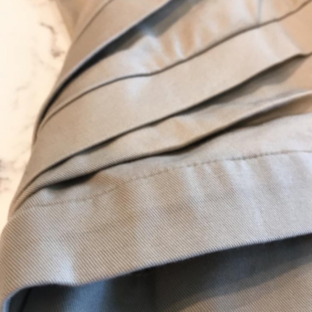 Crop Tan Ruffle Jacket - Picture 4 of 5